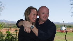 Gabby Giffords and husband Mark