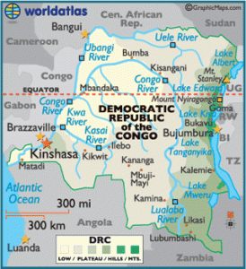 Congo Map
