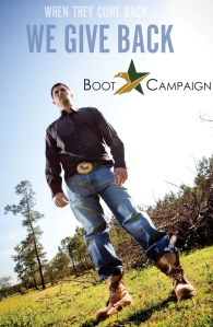 Marcus Luttrell for the Boot Girls